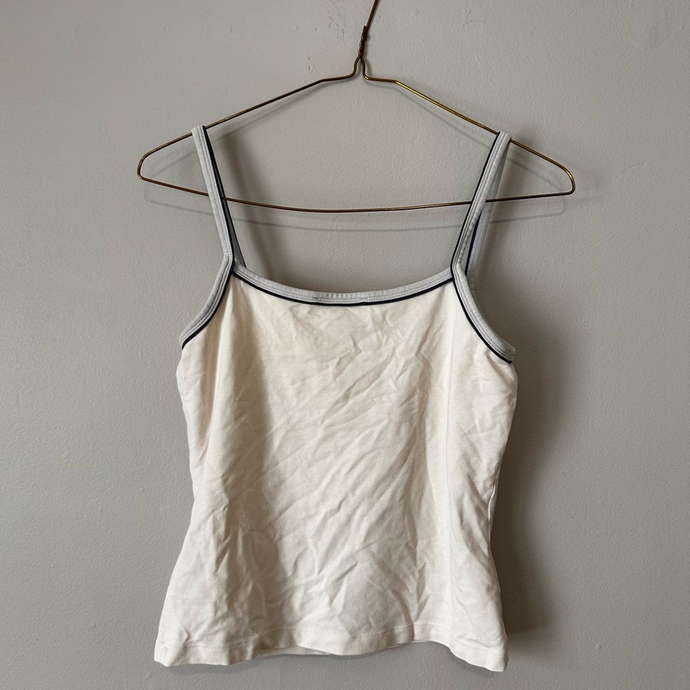 White Tank Top - Picture 3 of 3